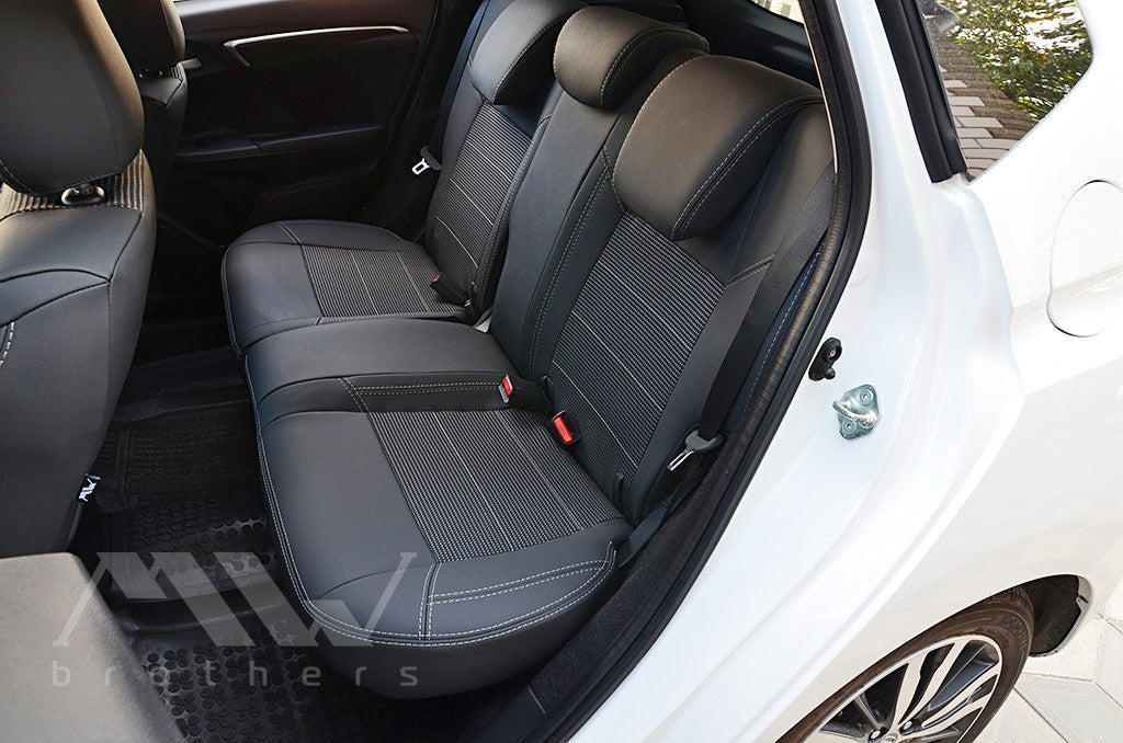 Set coprisedili su misura per Honda Jazz 3 (Fit) (2013-2022), Dynamic Style