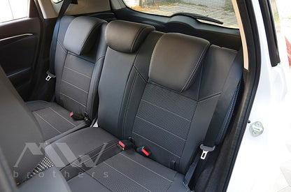 Set coprisedili su misura per Honda Jazz 3 (Fit) (2013-2022), Dynamic Style