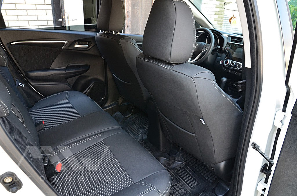 Set coprisedili su misura per Honda Jazz 3 (Fit) (2013-2022), Dynamic Style