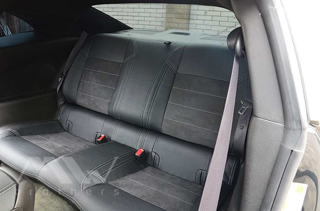 Set coprisedili su misura per Chevrolet Camaro 5 (2009-2015), Leather Style