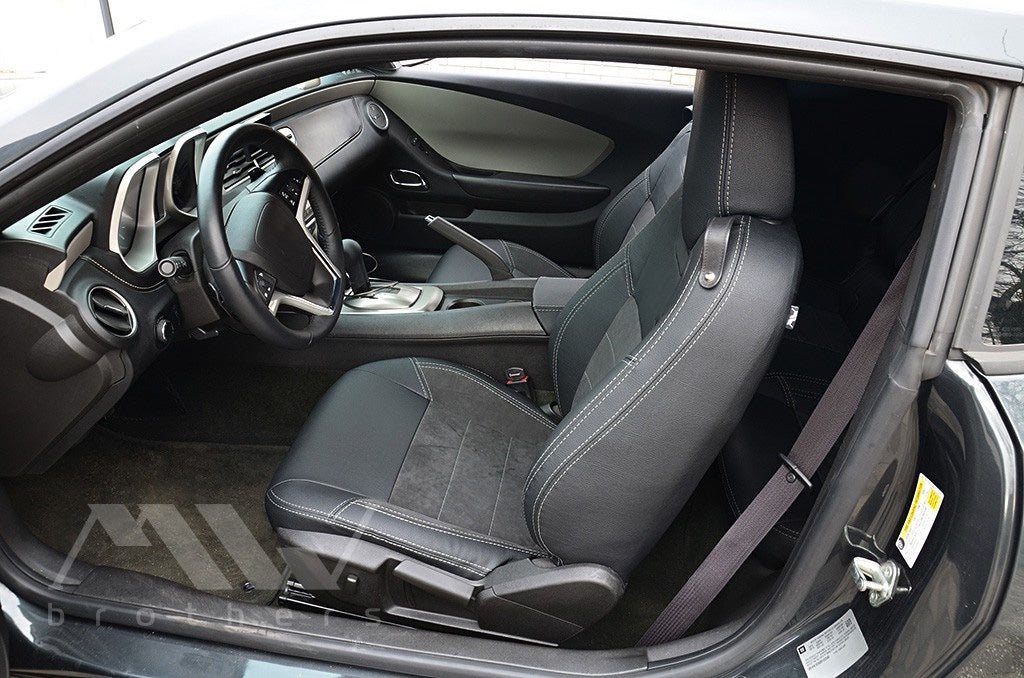 Set coprisedili su misura per Chevrolet Camaro 5 (2009-2015), Leather Style