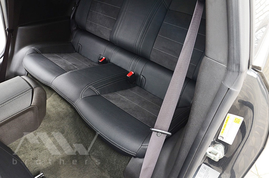 Set coprisedili su misura per Chevrolet Camaro 5 (2009-2015), Leather Style