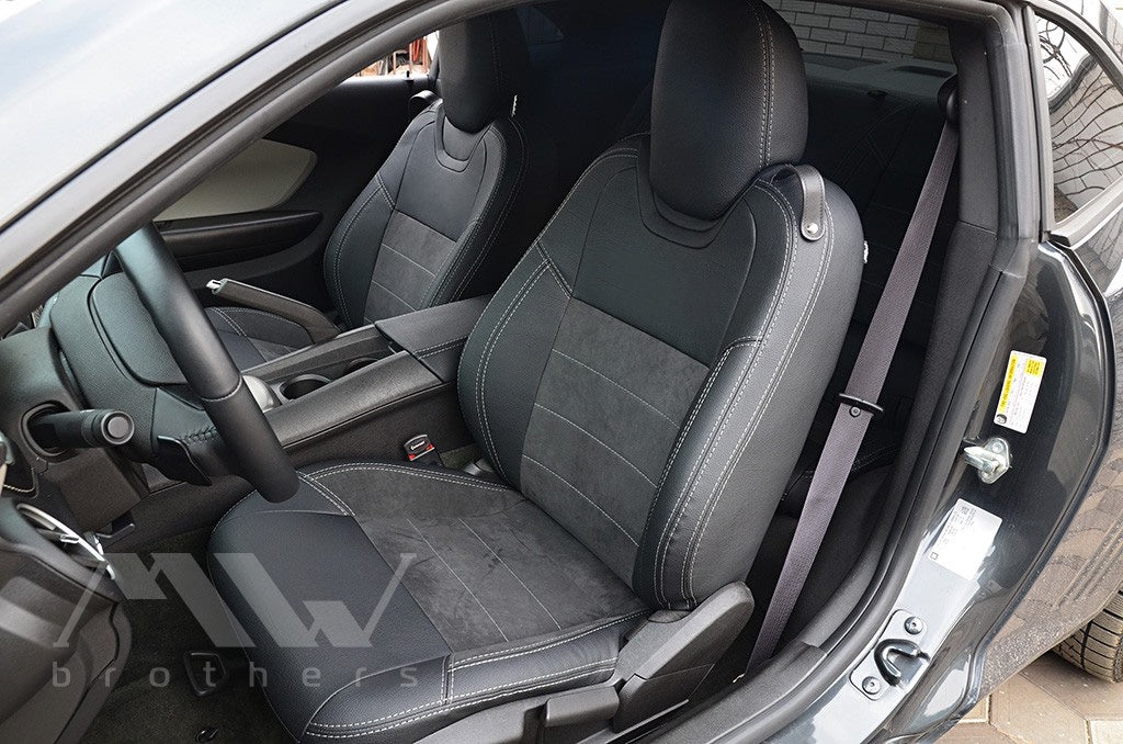 Set coprisedili su misura per Chevrolet Camaro 5 (2009-2015), Leather Style