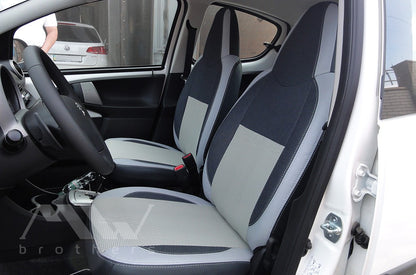 Set coprisedili su misura per Toyota Aygo 1 (AB10) (2005-2014), Comofrt Style