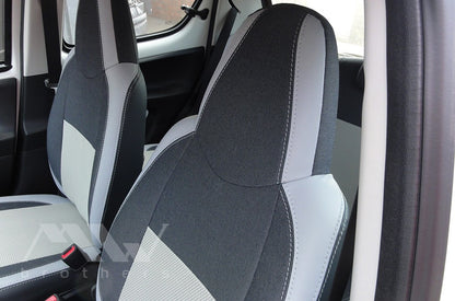 Set coprisedili su misura per Toyota Aygo 1 (AB10) (2005-2014), Comofrt Style