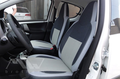 Set coprisedili su misura per Toyota Aygo 1 (AB10) (2005-2014), Comofrt Style