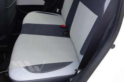 Set coprisedili su misura per Toyota Aygo 1 (AB10) (2005-2014), Comofrt Style