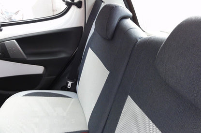 Set coprisedili su misura per Toyota Aygo 1 (AB10) (2005-2014), Comofrt Style