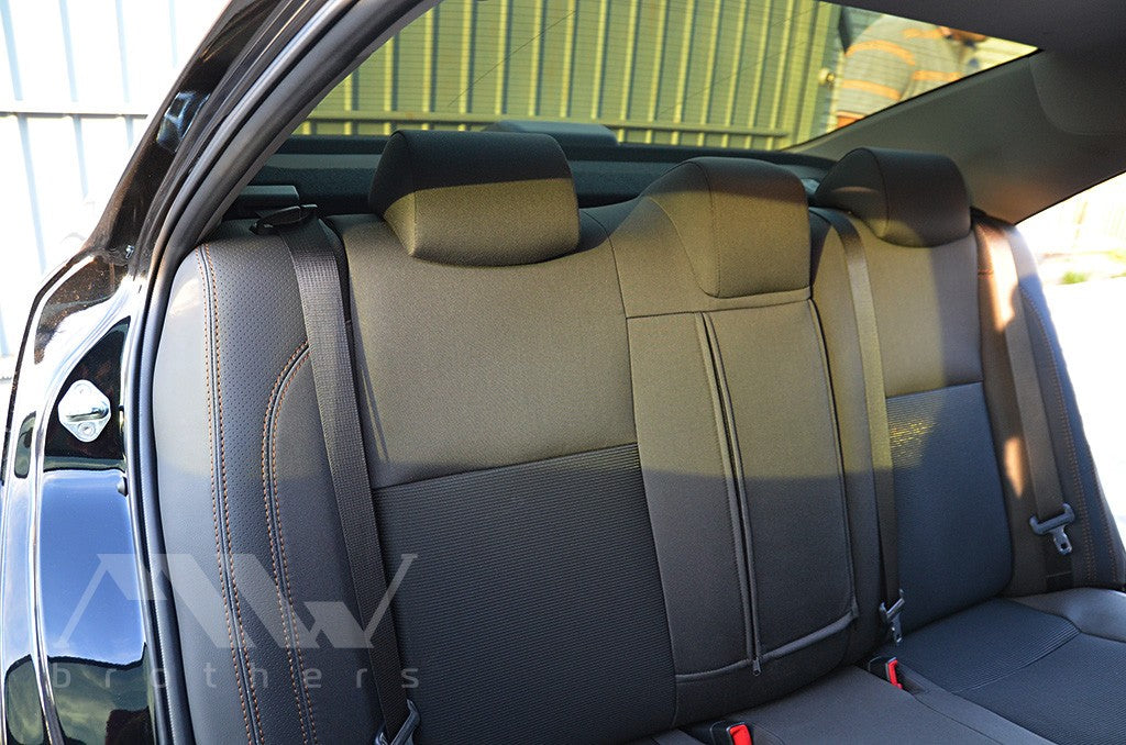 Set coprisedili su misura per Toyota Camry 50/55 (2011-2017), Comfort Style