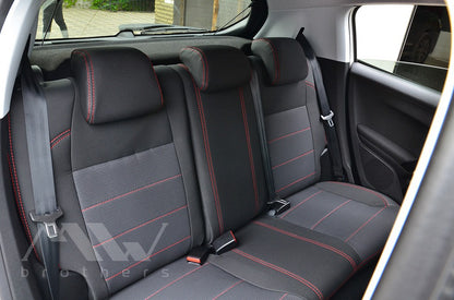 Set coprisedili su misura per Peugeot 208 (2012-2019), Comfort Style
