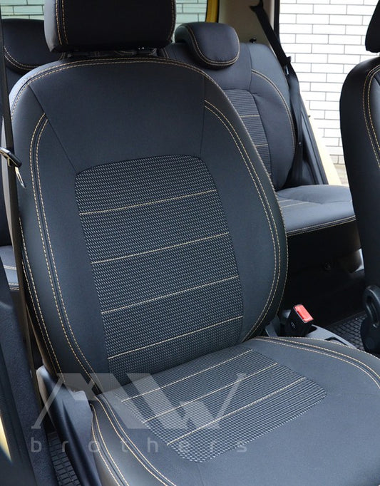 Set coprisedili su misura per Hyundai i10 (PA) (2007-2015), Comfort Style
