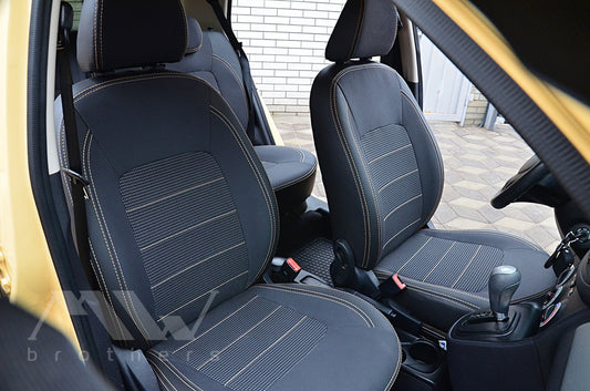 Set coprisedili su misura per Hyundai i10 (PA) (2007-2015), Comfort Style
