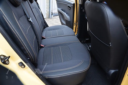 Set coprisedili su misura per Hyundai i10 (PA) (2007-2015), Comfort Style