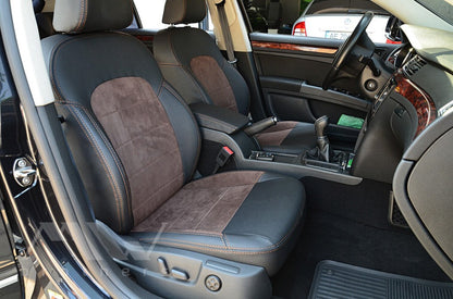 Set coprisedili su misura per Skoda Superb II (2008–2015), Leather Style