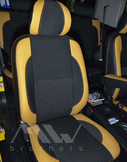 Set coptrisedili su misura per Toyota FJ Cruiser (2006-2022), Comfort Style