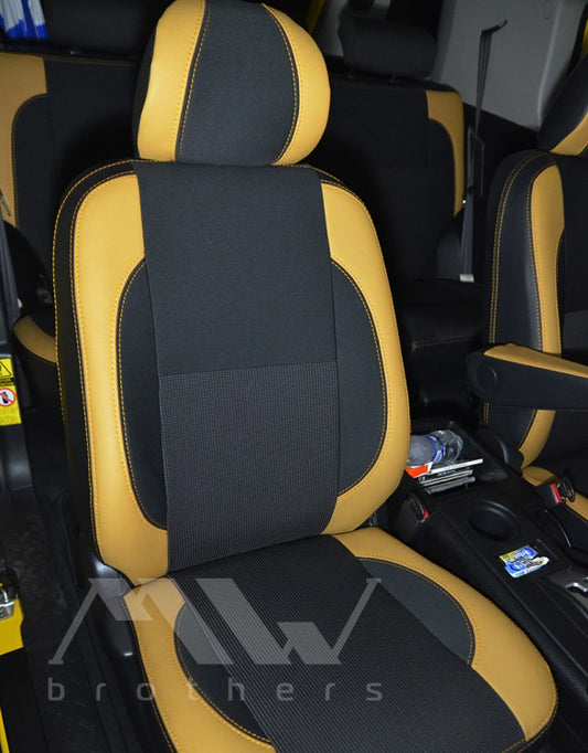 Set coptrisedili su misura per Toyota FJ Cruiser (2006-2022), Comfort Style