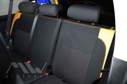 Set coptrisedili su misura per Toyota FJ Cruiser (2006-2022), Comfort Style