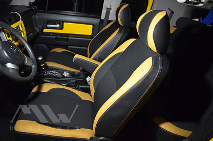 Set coptrisedili su misura per Toyota FJ Cruiser (2006-2022), Comfort Style