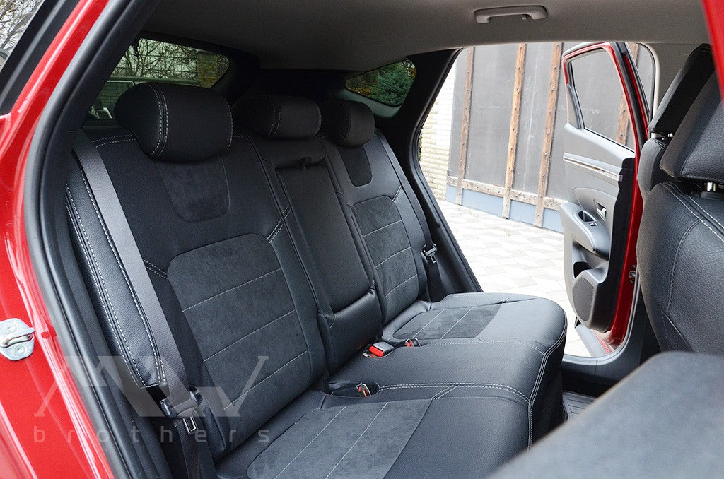 Set coprisedili su misura per Hyundai Tucson IV (NX4) Hybrid (2020–oggi), Leather Style