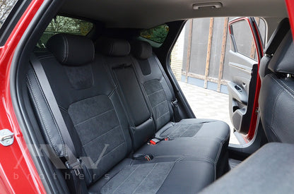 Set coprisedili su misura per Hyundai Tucson IV (NX4) Hybrid (2020–oggi), Leather Style