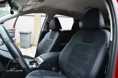 Set coprisedili su misura per Hyundai Tucson IV (NX4) Hybrid (2020–oggi), Leather Style