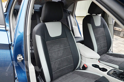 Set coprisedili su misura per Volkswagen Jetta 7 (2018–oggi), Leather Style