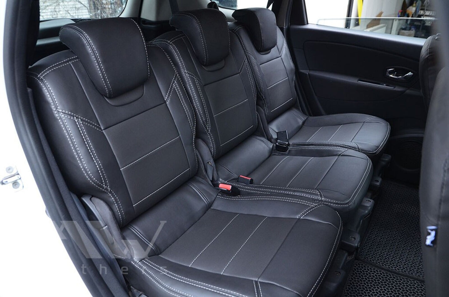 Set coprisedili su misura per Renault Scenic 3 (2009-2016), Dynamic Style