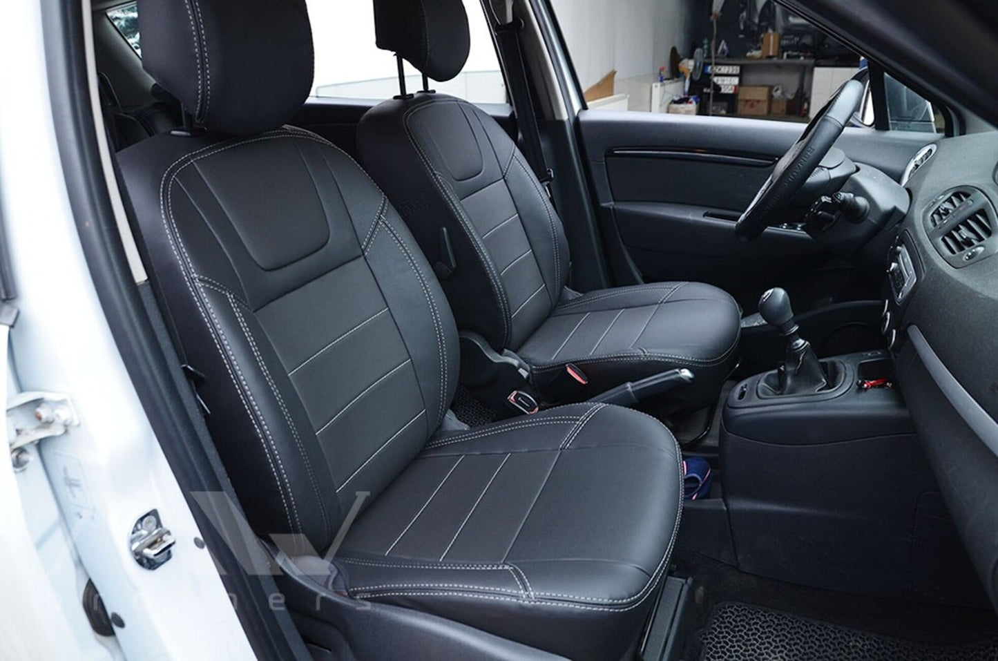Set coprisedili su misura per Renault Scenic 3 (2009-2016), Dynamic Style