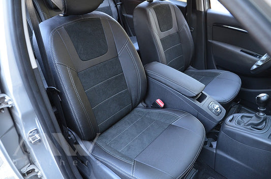 Set coprisedili su misura per Renault Scenic III (2009-2016), Leather Style