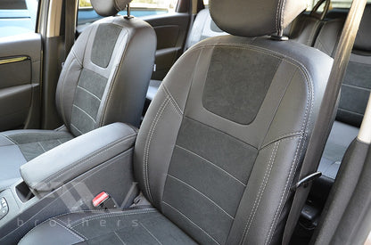 Set coprisedili su misura per Renault Scenic III (2009-2016), Leather Style
