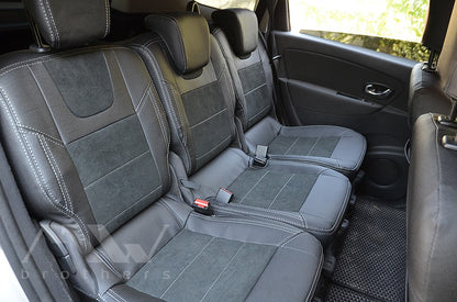 Set coprisedili su misura per Renault Scenic III (2009-2016), Leather Style
