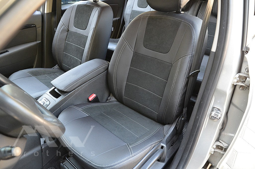 Set coprisedili su misura per Renault Scenic III (2009-2016), Leather Style