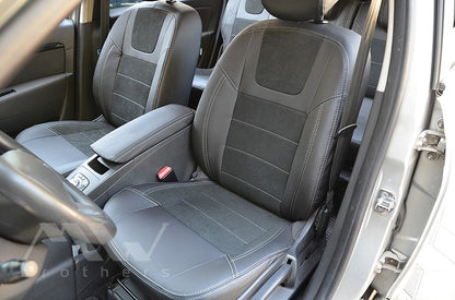 Set coprisedili su misura per Renault Scenic III (2009-2016), Leather Style