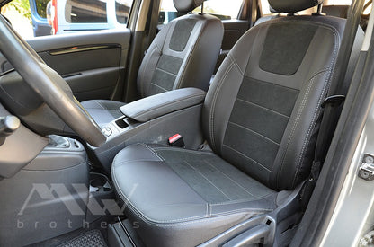 Set coprisedili su misura per Renault Scenic III (2009-2016), Leather Style