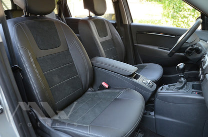 Set coprisedili su misura per Renault Scenic III (2009-2016), Leather Style