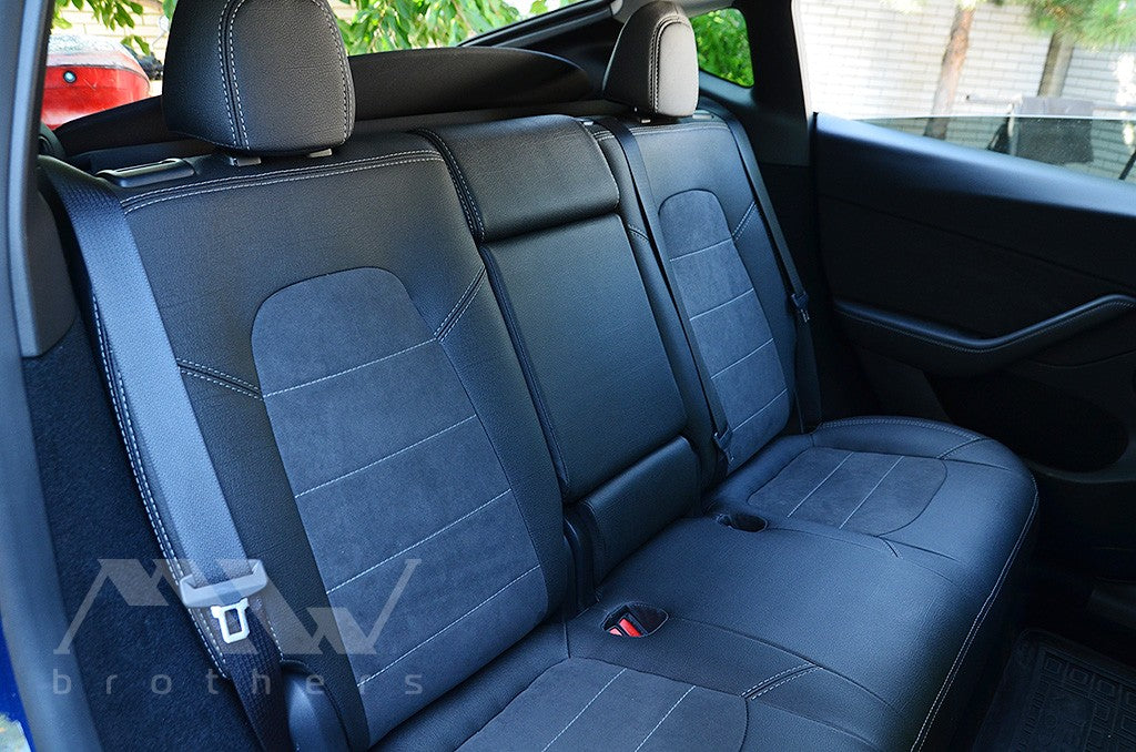 Set coprisedili su misura per Tesla Model Y (2020-oggi), Leather Style