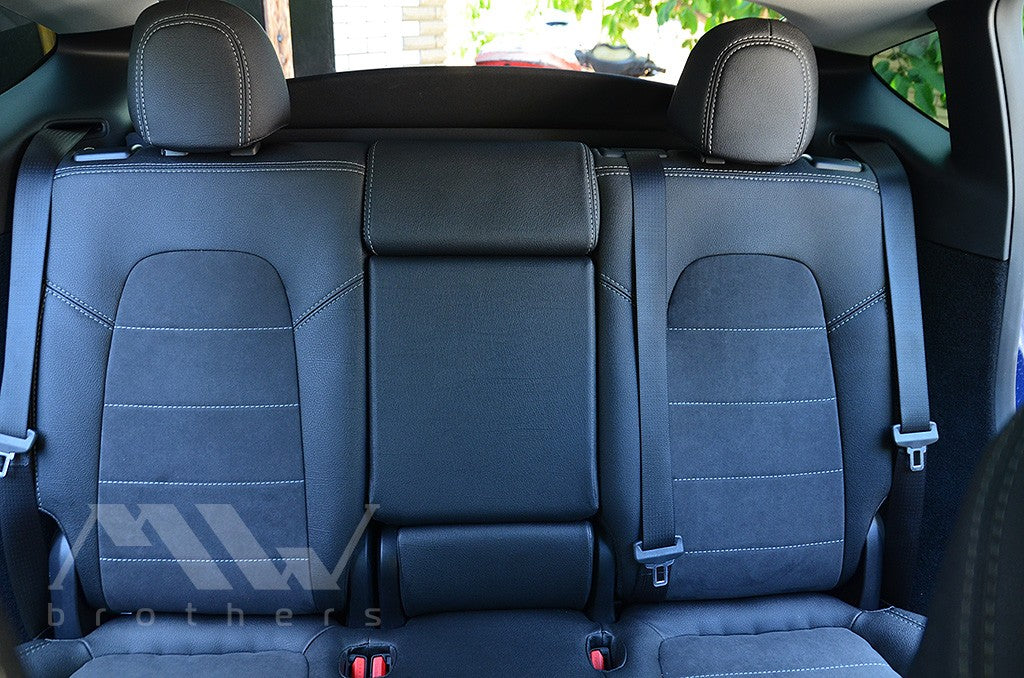 Set coprisedili su misura per Tesla Model Y (2020-oggi), Leather Style