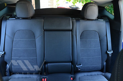 Set coprisedili su misura per Tesla Model Y (2020-oggi), Leather Style
