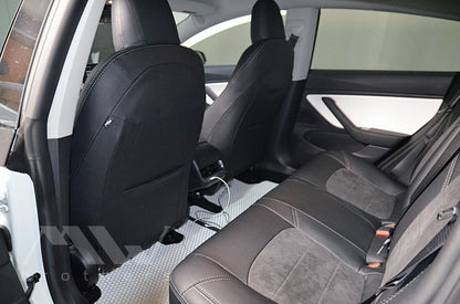 Set coprisedili su misura per Tesla Model 3 (2017-oggi), Leather Style