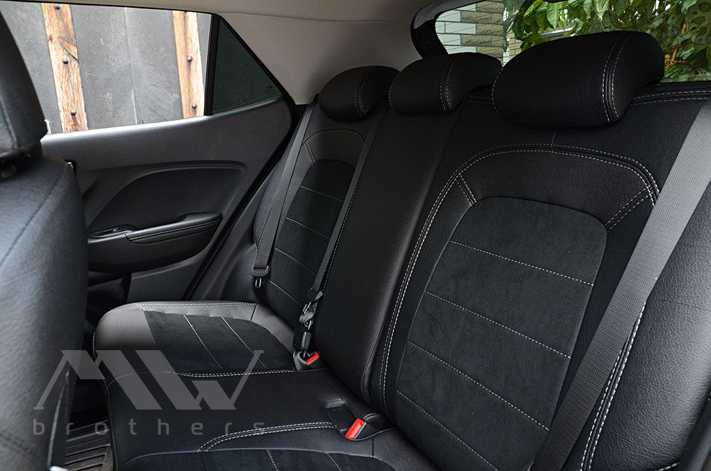 Set coprisedili su misura per Hyundai Venue (2019-oggi), Leather Style