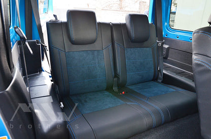 Set coprisedili su misura per Suzuki Jimny 4 (2018  in poi), Leather Style