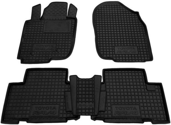 Maßgefertigter Gummimattensatz für Toyota RAV4 4 (XA40) (2012-2018)