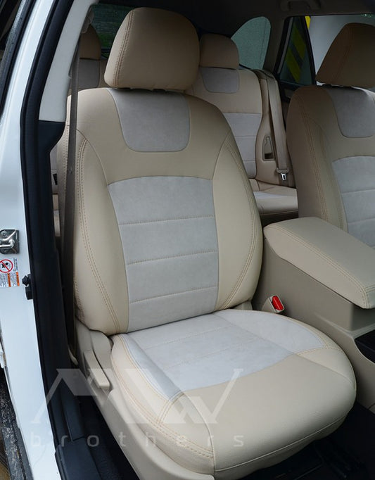 Set coprisedili su misura per Subaru Outback 5 (BS) (2014-2019), Leather Style