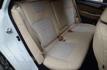 Set coprisedili su misura per Subaru Outback 5 (BS) (2014-2019), Leather Style