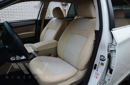 Set coprisedili su misura per Subaru Outback 5 (BS) (2014-2019), Leather Style