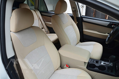Set coprisedili su misura per Subaru Outback 5 (BS) (2014-2019), Leather Style