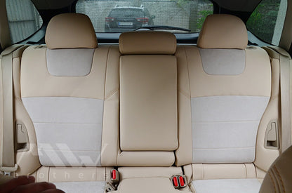 Set coprisedili su misura per Subaru Outback 5 (BS) (2014-2019), Leather Style