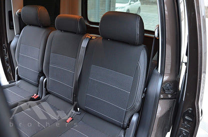 Set coprisedili su misura per Volkswagen Caddy 3 (2003–2015), Comfort Style