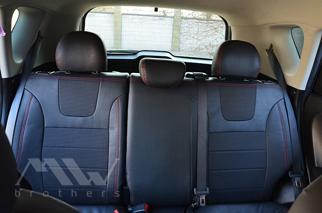 Set coprisedili su misura per KIA Soul 2 (2014-2019), Dynamic Style