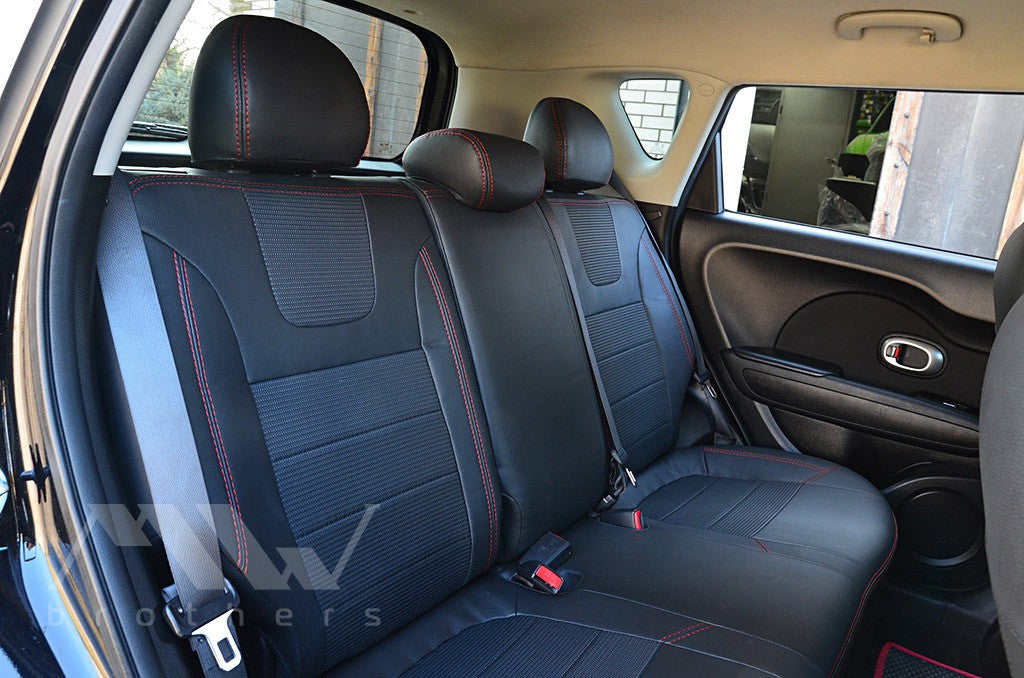 Set coprisedili su misura per KIA Soul 2 (2014-2019), Dynamic Style